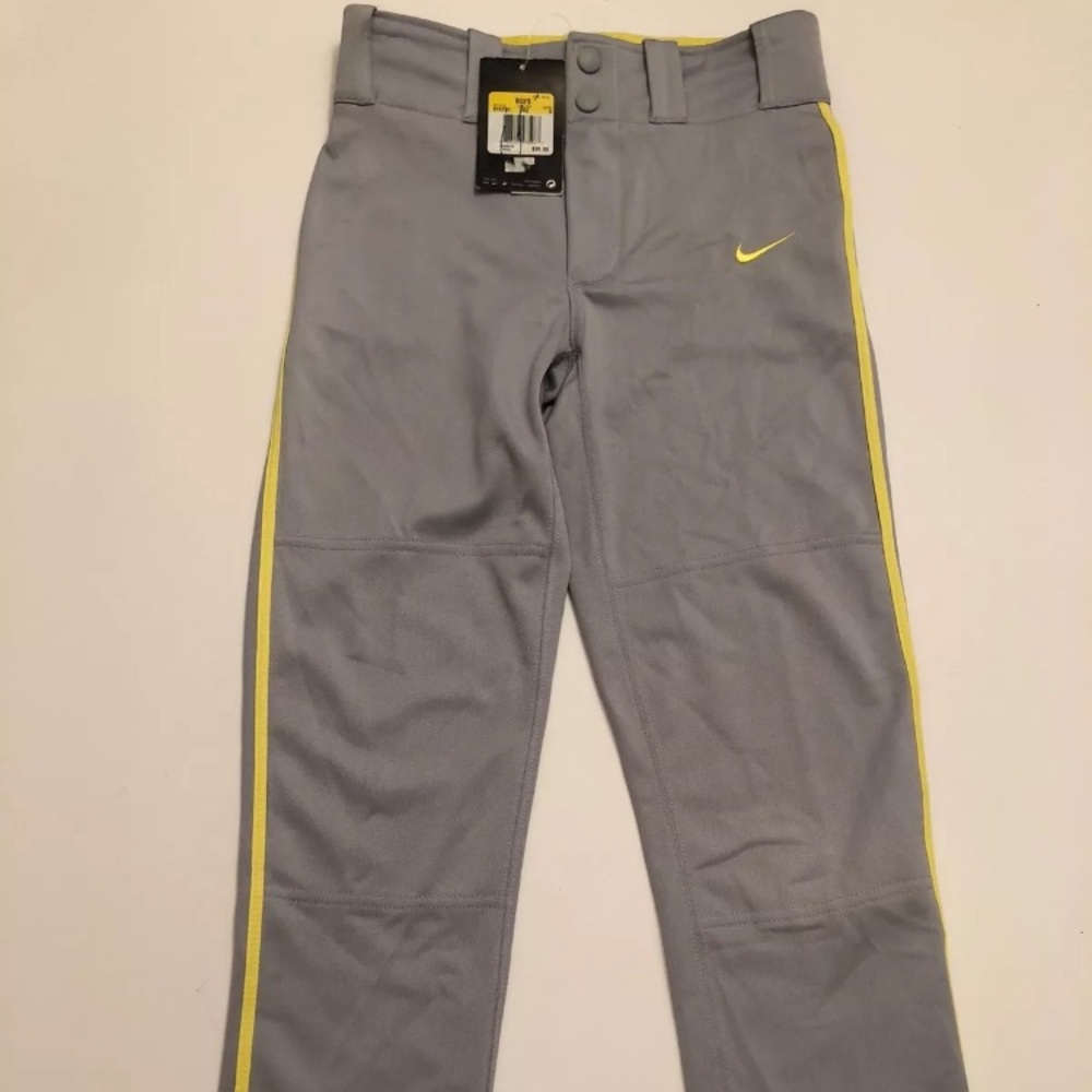 Nike Piped Swingman Dri-Fit Baseball Pants 615281 - Picture 3 of 8